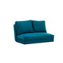 Atelier Del Sofa Sofá-Cama de 2 Plazas Verde Petróleo